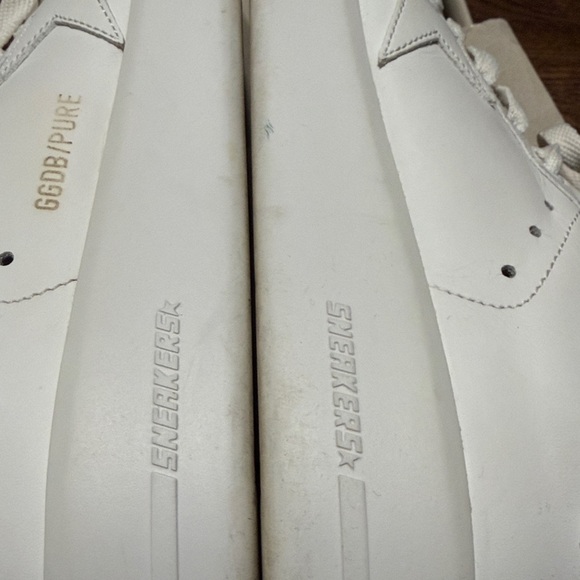 Golden Goose Purestar Low Top Sneaker Size 6 - Picture 4 of 11
